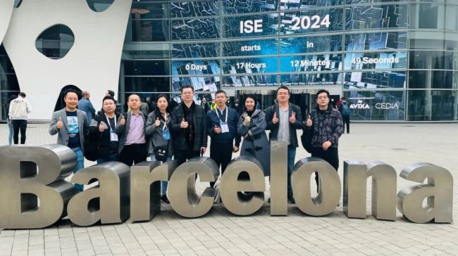 开年首秀 | PA集团显示璀璨亮相 ISE2024
