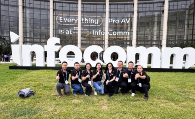 InfoComm USA 2025 | PA集团显示视觉盛宴现场速递